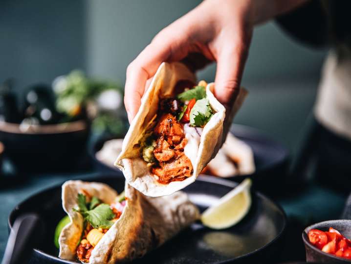 Make Jerk Chicken Tacos