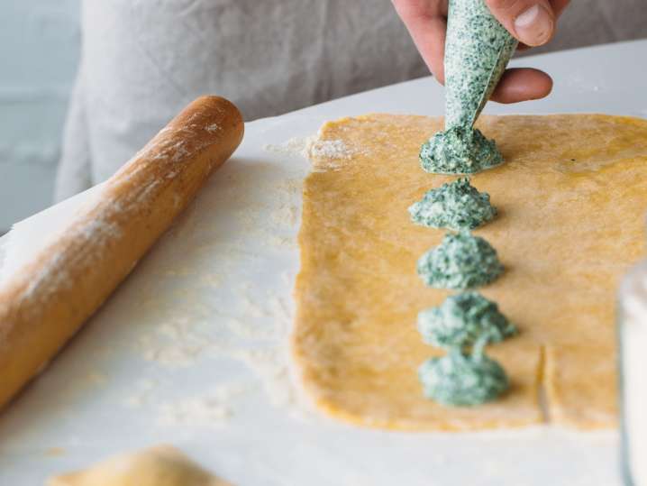 The Art of Handmade Ravioli