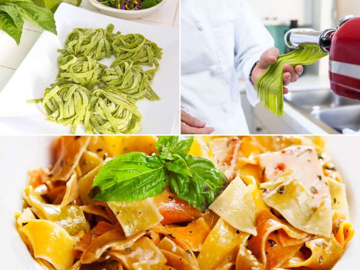 Egg-Free Pasta Workshop