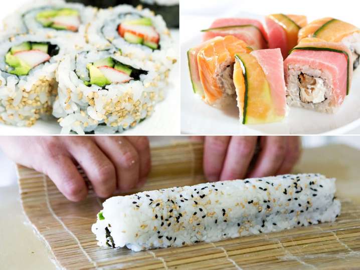 Make Sushi Rolls