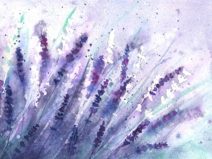 Mother Nature in Water Color