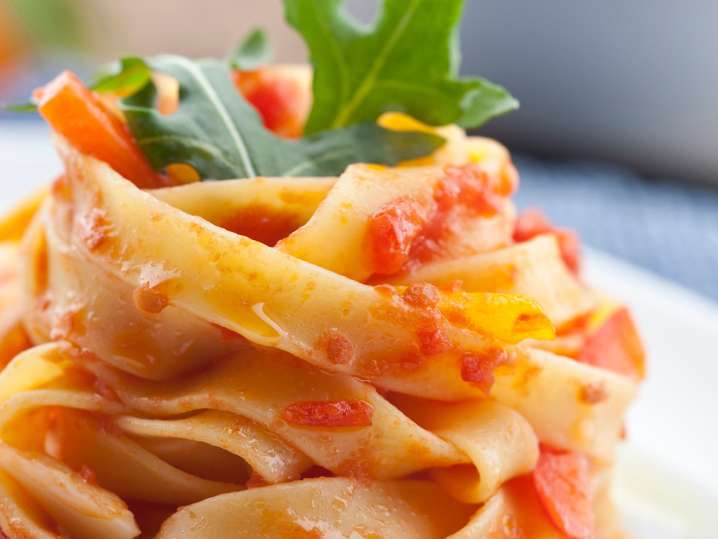 Summertime Scratch-Made Pasta