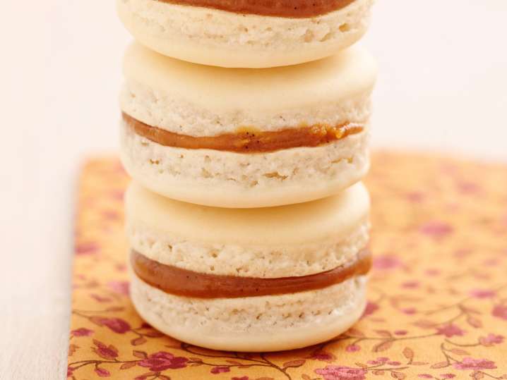 Bite-Sized French Macarons From Scratch