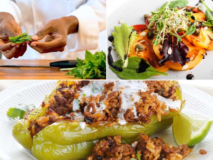 Modern Vegetarian Fare
