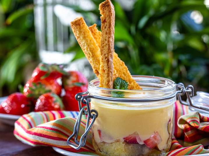 Make Sweet Sabayon for Dessert