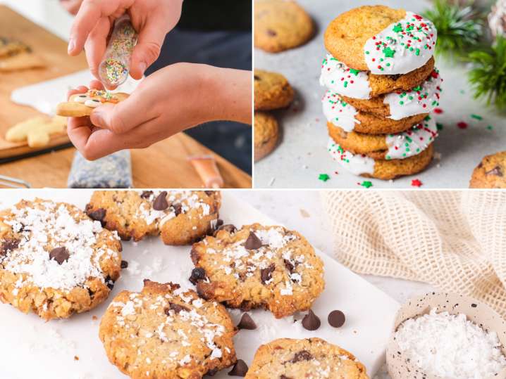 Festive Cookie Decorating