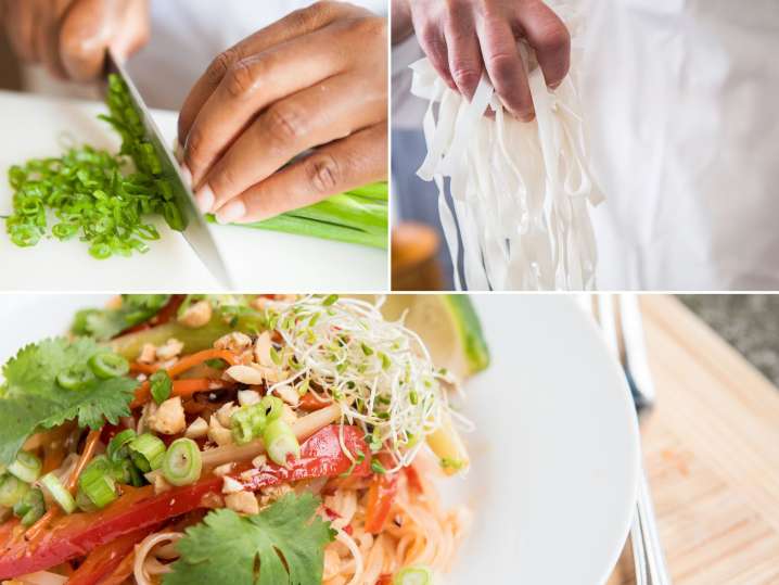 Craft the Best Pad Thai With Chef Anthony