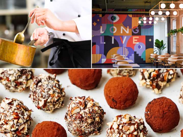 Make Chocolate Truffles With Chef Sean in Roxbury