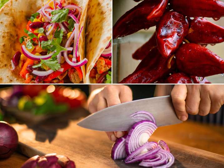 Make a Vegan Taco Feast With Chef Kami