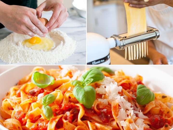 Fresh Tomato Fettuccine Made Easy With Chef Damon