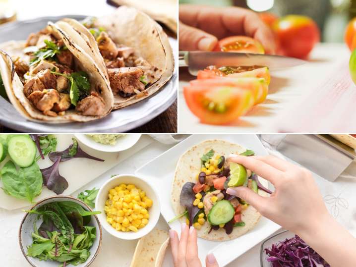 Handmade Mexican Tacos With Chef Luna