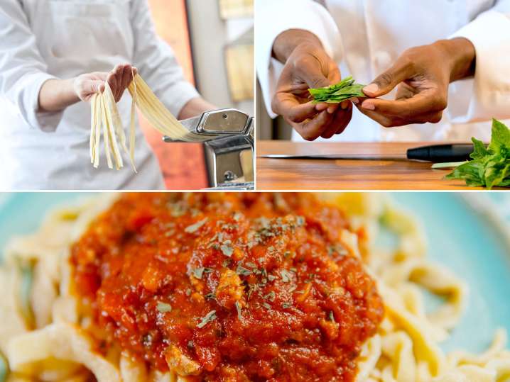 Make Italian Bolognese Pasta With Chef Deanna