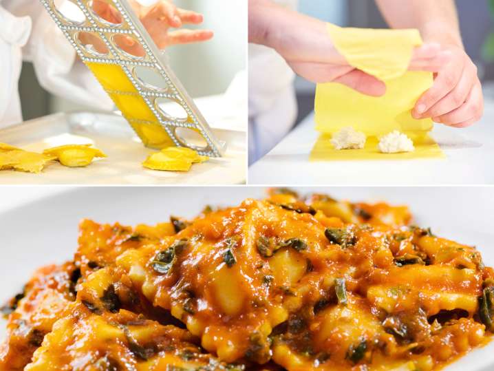 Make Three Cheese Ravioli With Chef Donna