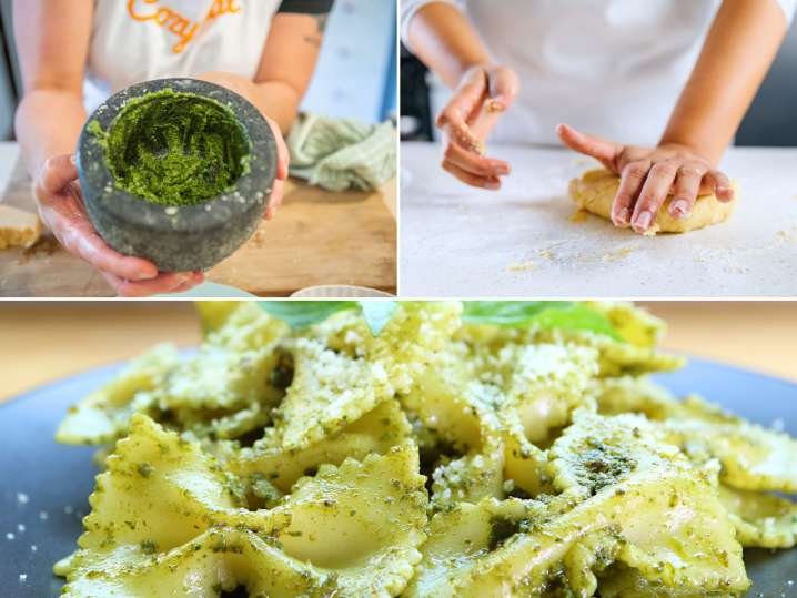 Bow Tie Pasta Making With Chef Donna