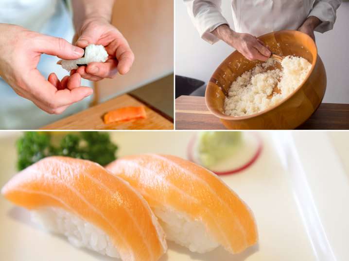 Japanese Sushi Making With Chef Jun