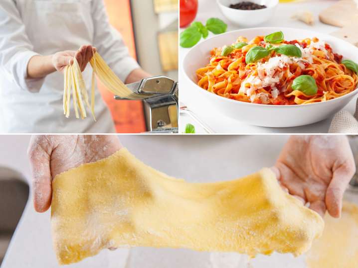 Pasta Making With Chef Emily at a Craft Beer Bar