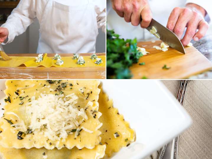 Fresh Pasta Making With Chef Maggie