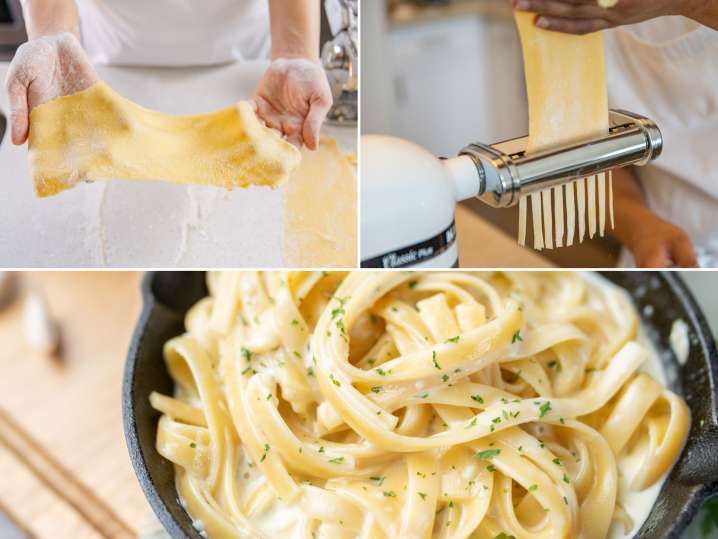 Pasta Making With Chef Bige