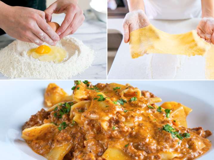 Pasta Making With Chef Tiore