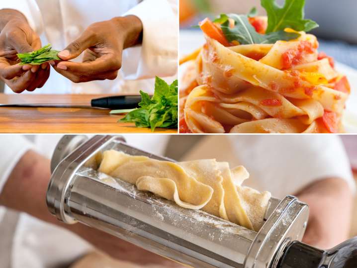 Pasta Making With Chef Javier