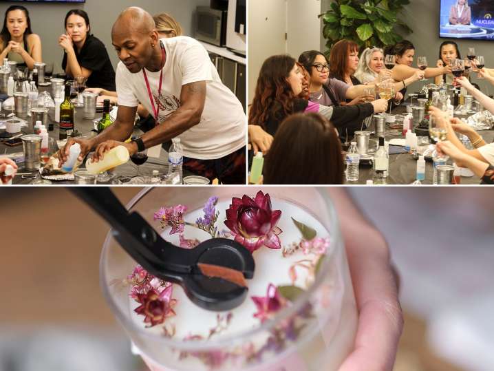 DIY Candle Making With Instructor Kendric