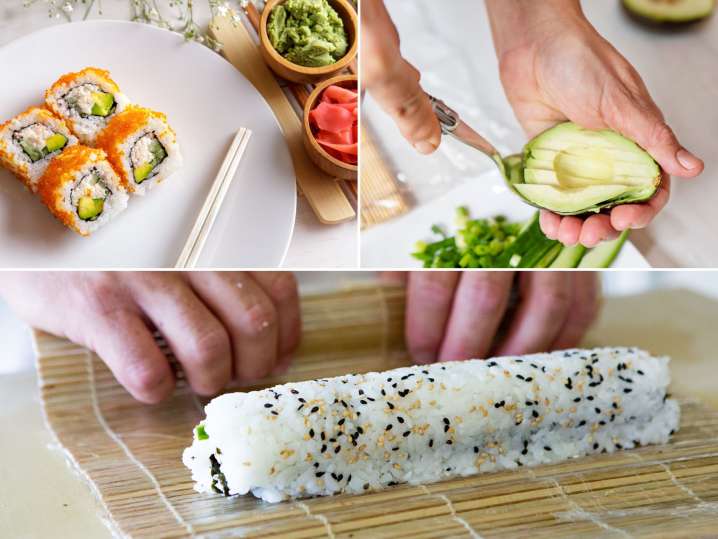 Sushi Making With Chef Juwanza