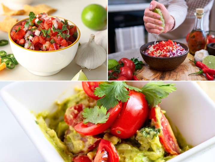 Make Salsa and Guacamole With Chef Maricarmen