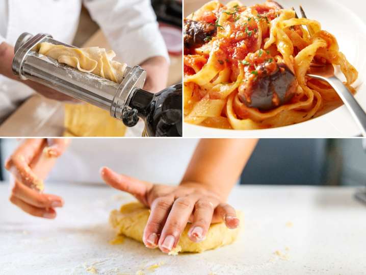 Summer Pasta With Chef Sunshine
