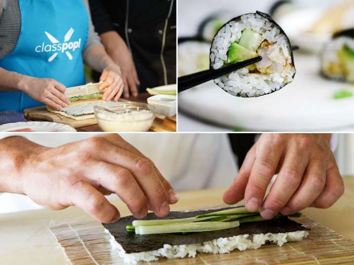 Sushi Making for Groups in Austin