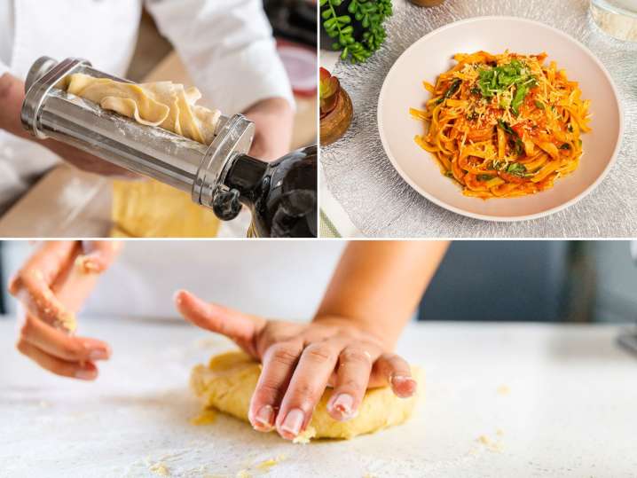 Pasta Making With Chef Kelsie