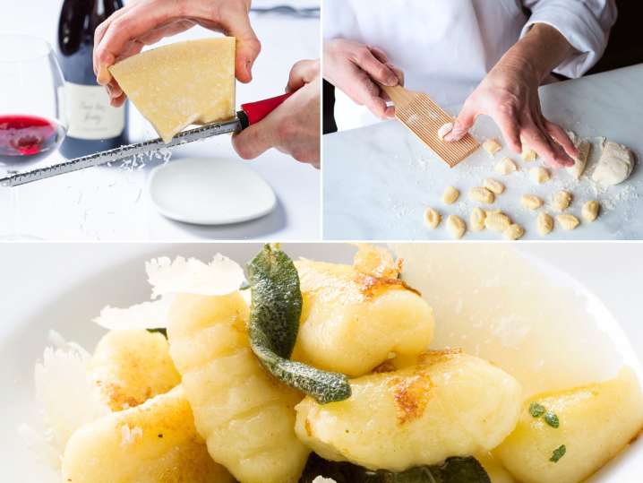 Homemade Gnocchi and Brown Butter Sauce