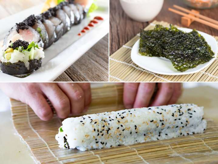 Spicy Yellow Tail Sushi With Chef Avery