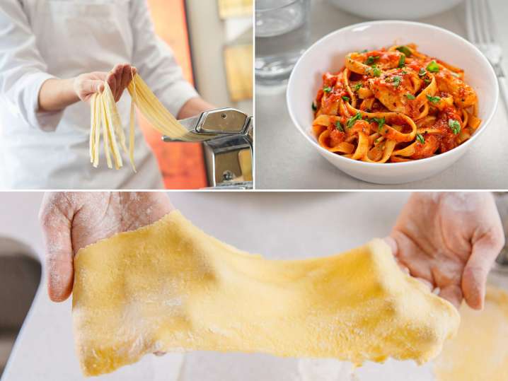 Pasta Making With Chef Dylan