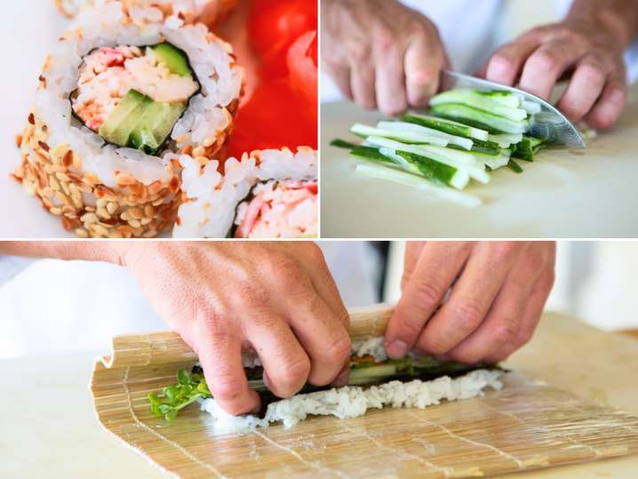 Sushi Making With Chef Bianca