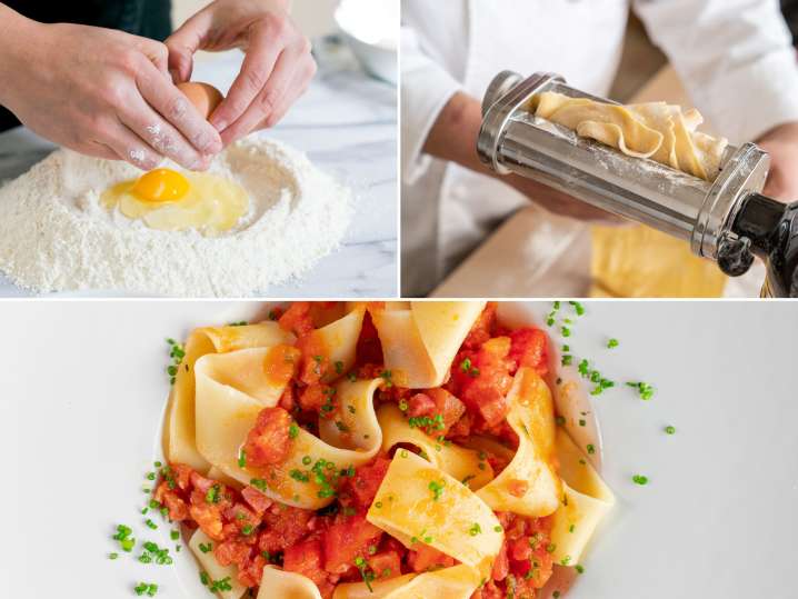 Homemade Pappardelle With Chef Terry