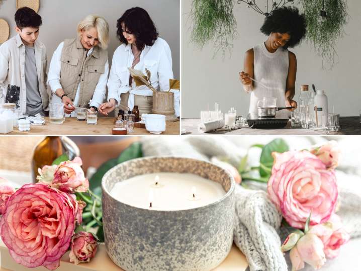 Fun Candle Making Party in Los Angeles