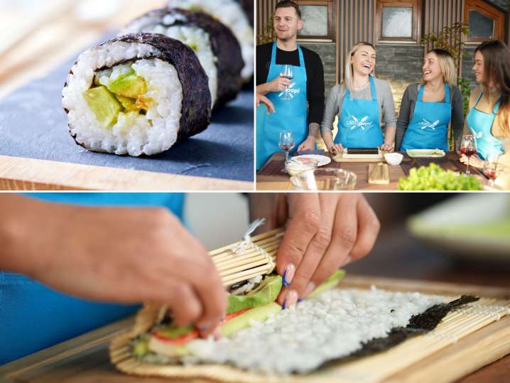 Make Sushi With Chef Charles