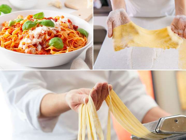 Pasta Making With Chef Albert