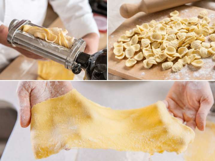 Handmade Fettuccine & Authentic Alfredo