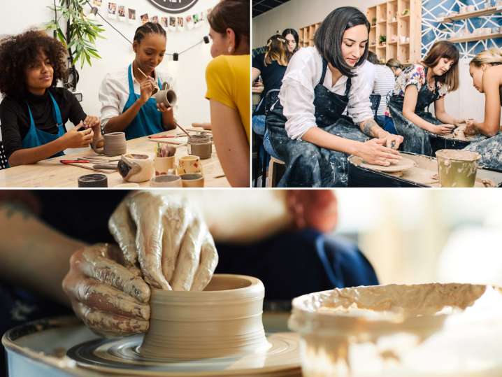 Introduction to Pottery for All Ages - Boston
