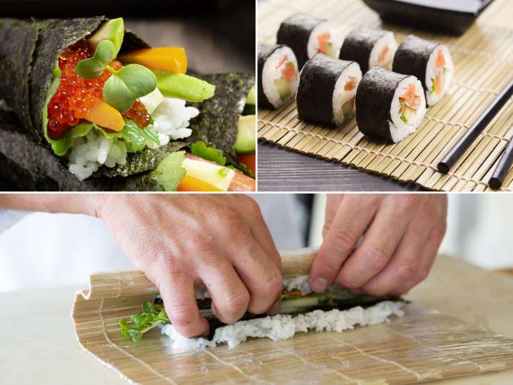 Sushi Making With Chef Jeffrey