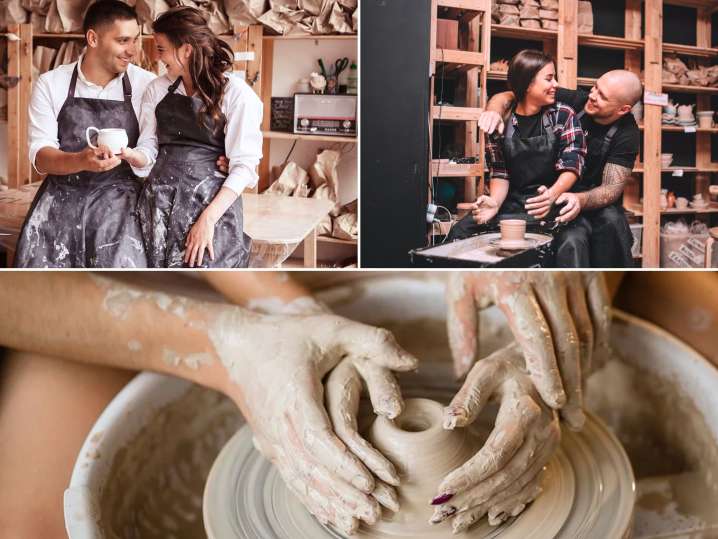 Pottery for Date Night - Boston