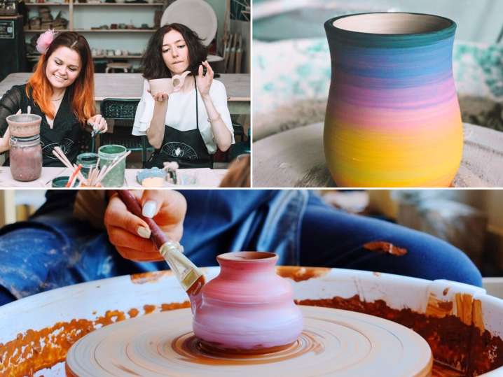 Pottery-Making and Painting for Beginners - Brooklyn