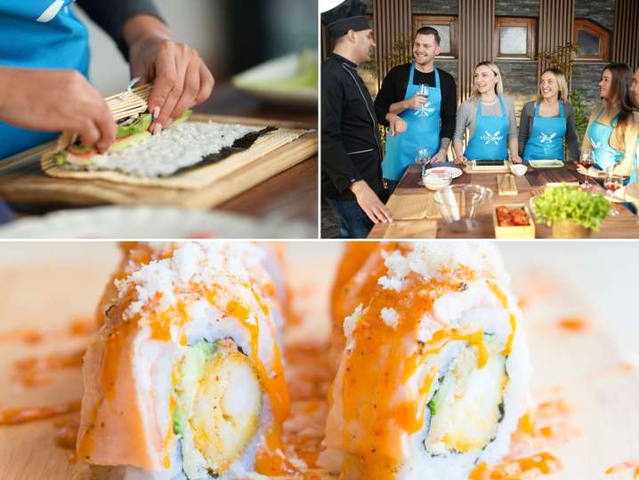 Sushi Making for Groups With Chef Greg