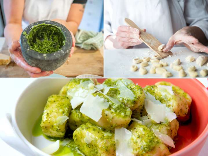 Make Gnocchi With Chef Cici at a Local Brewery