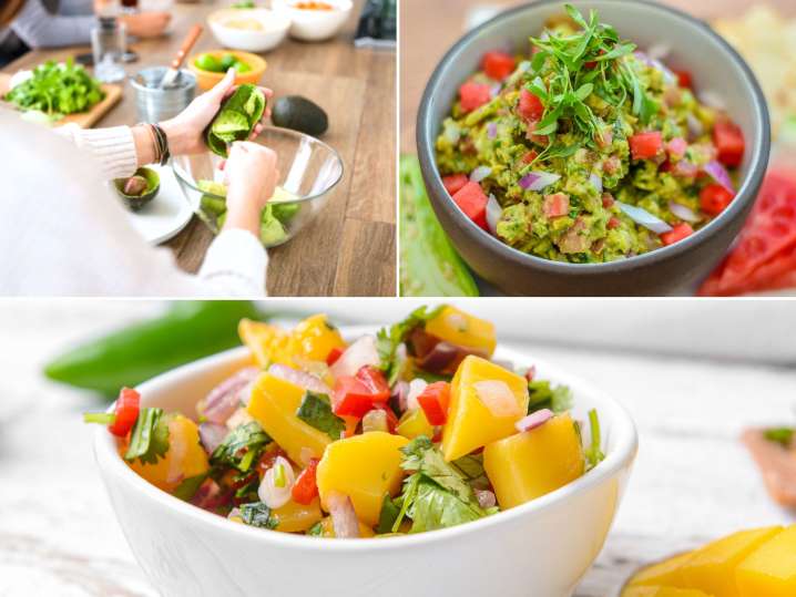 Guacamole and Salsa Making for Groups in Denver
