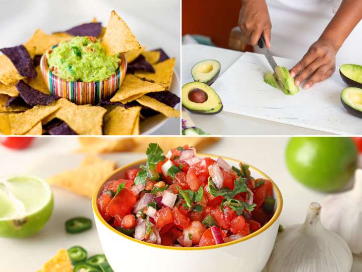 Guacamole and Salsa Making for Groups in San Diego
