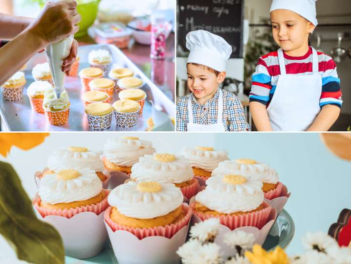 Cupcake Fun for Kids and Grown-Ups