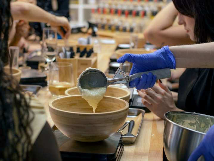 Make Your Own Body Scrub and Butter