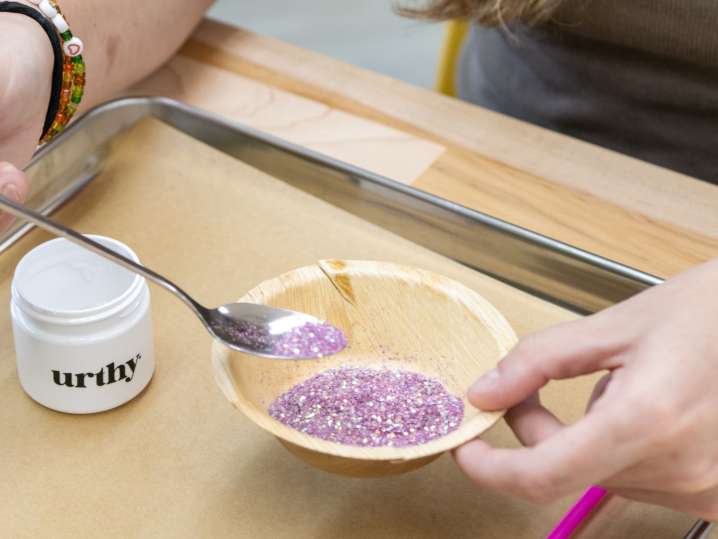 Make Perfume and Sparkle Gel